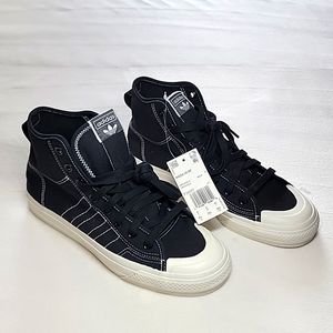 Adidas Nizza RF Hi Shoes Men's 8.5 / Women's 9.5